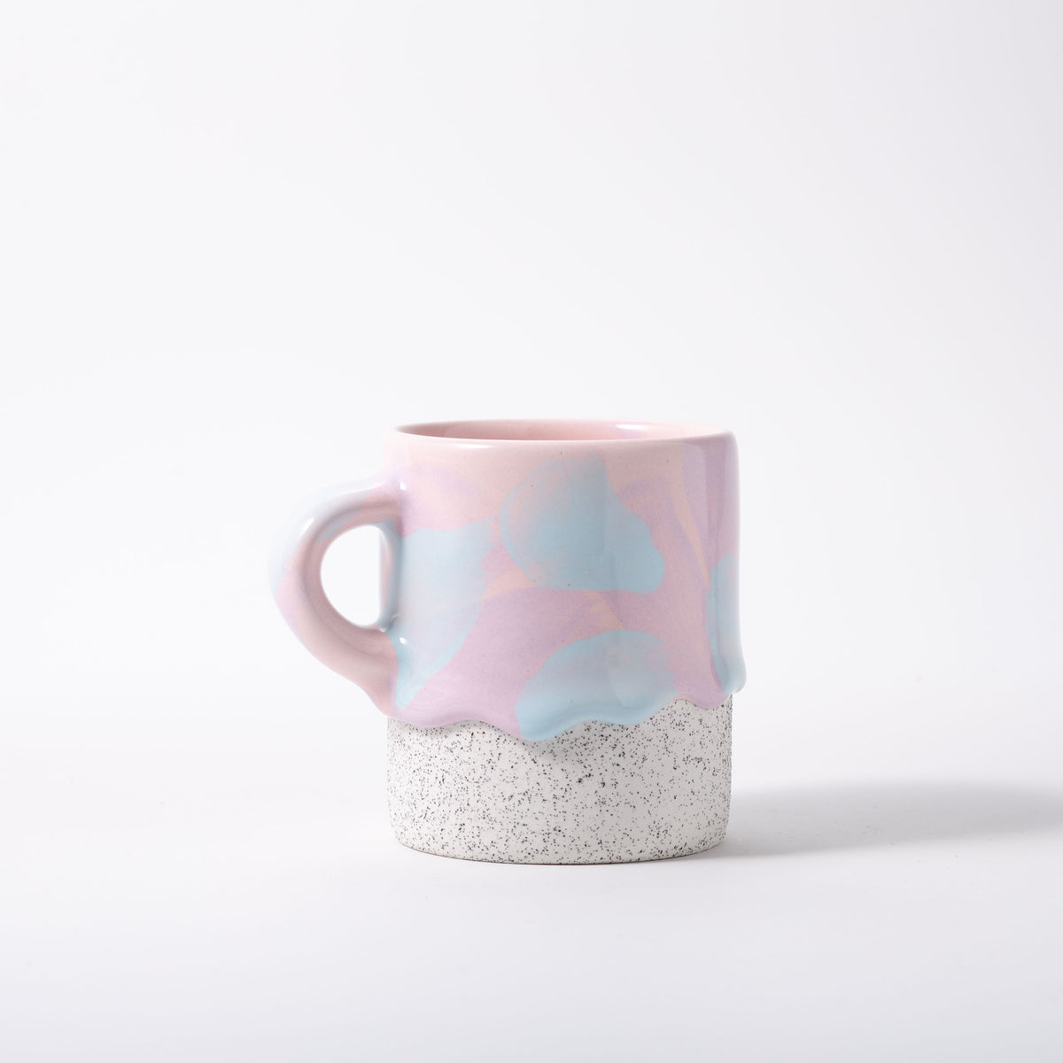 Drippy Pots Hand Glazed Ceramic Mug