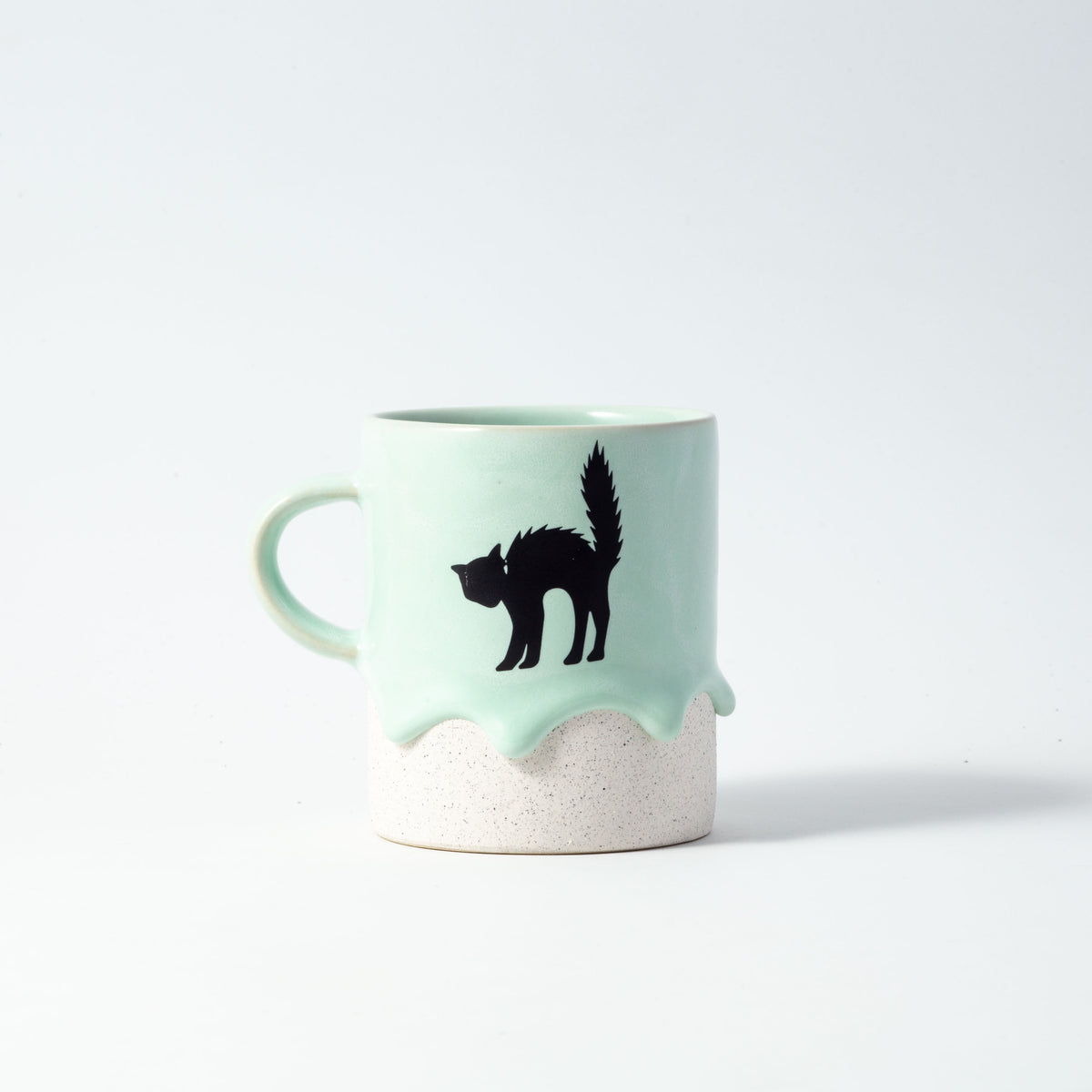 Drippy Pots Hand Glazed Ceramic Mug