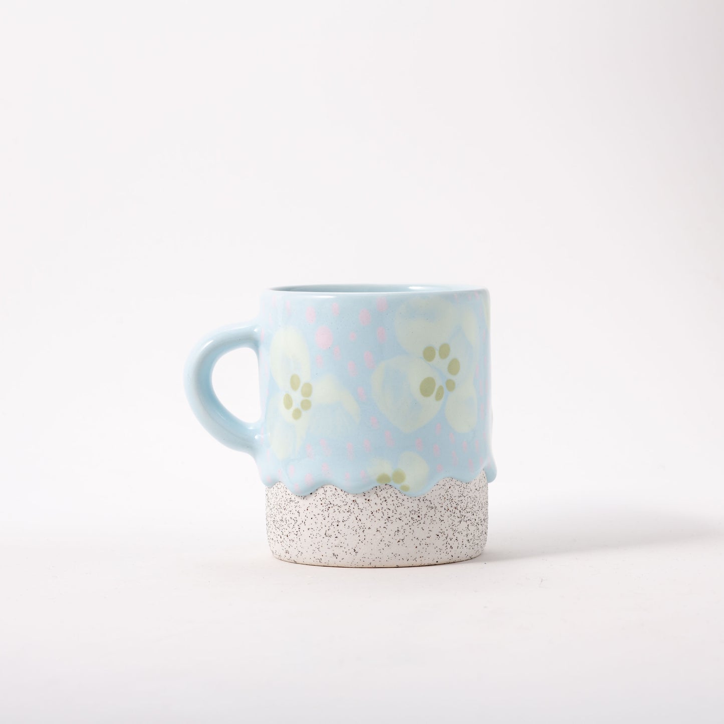Drippy Pots Hand Glazed Ceramic Mug