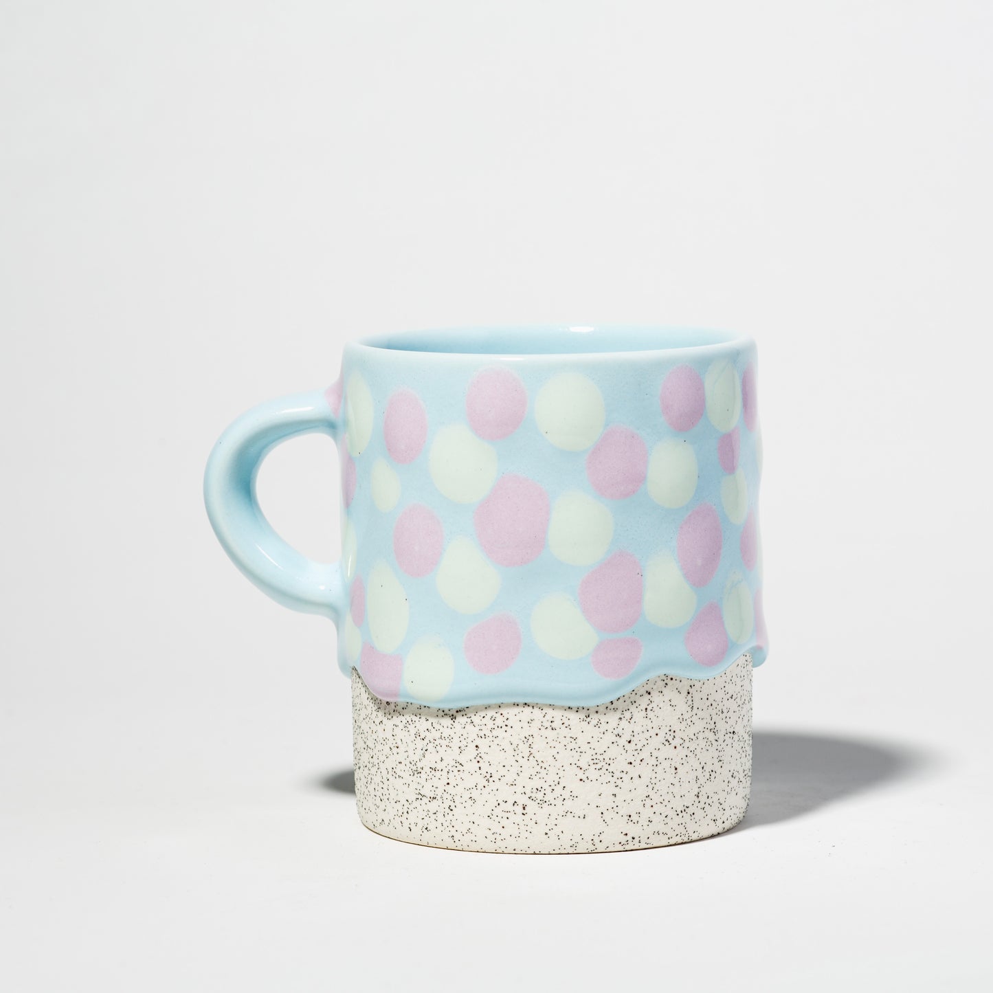 Drippy Pots Hand Glazed Ceramic Mug