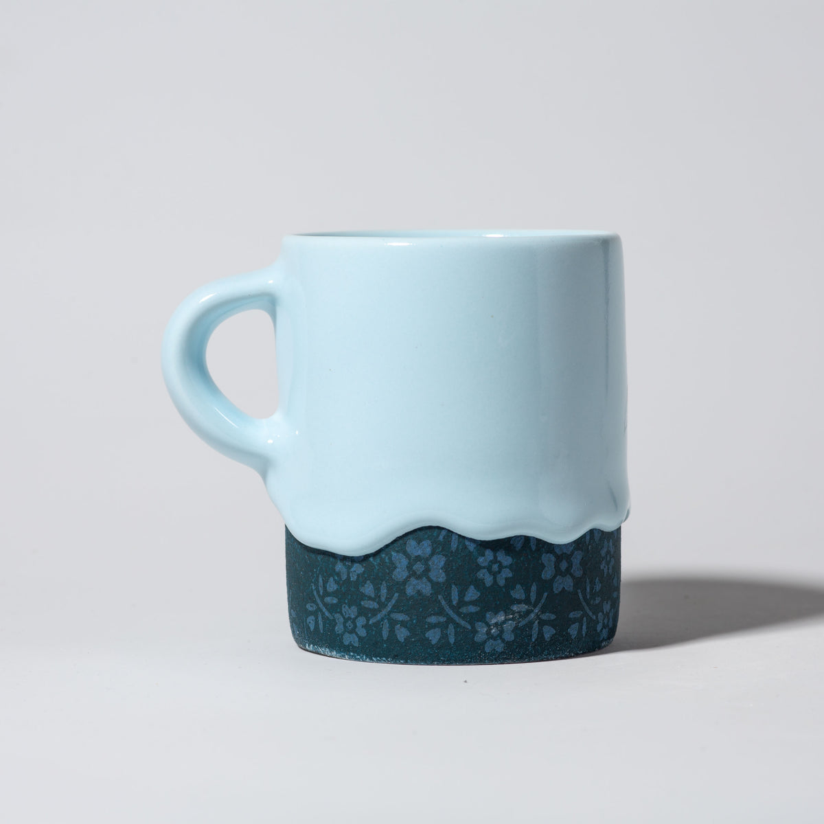 Drippy Pots Hand Glazed Ceramic Mug