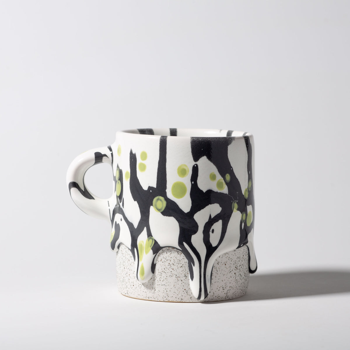 Drippy Pots Hand Glazed Ceramic Mug