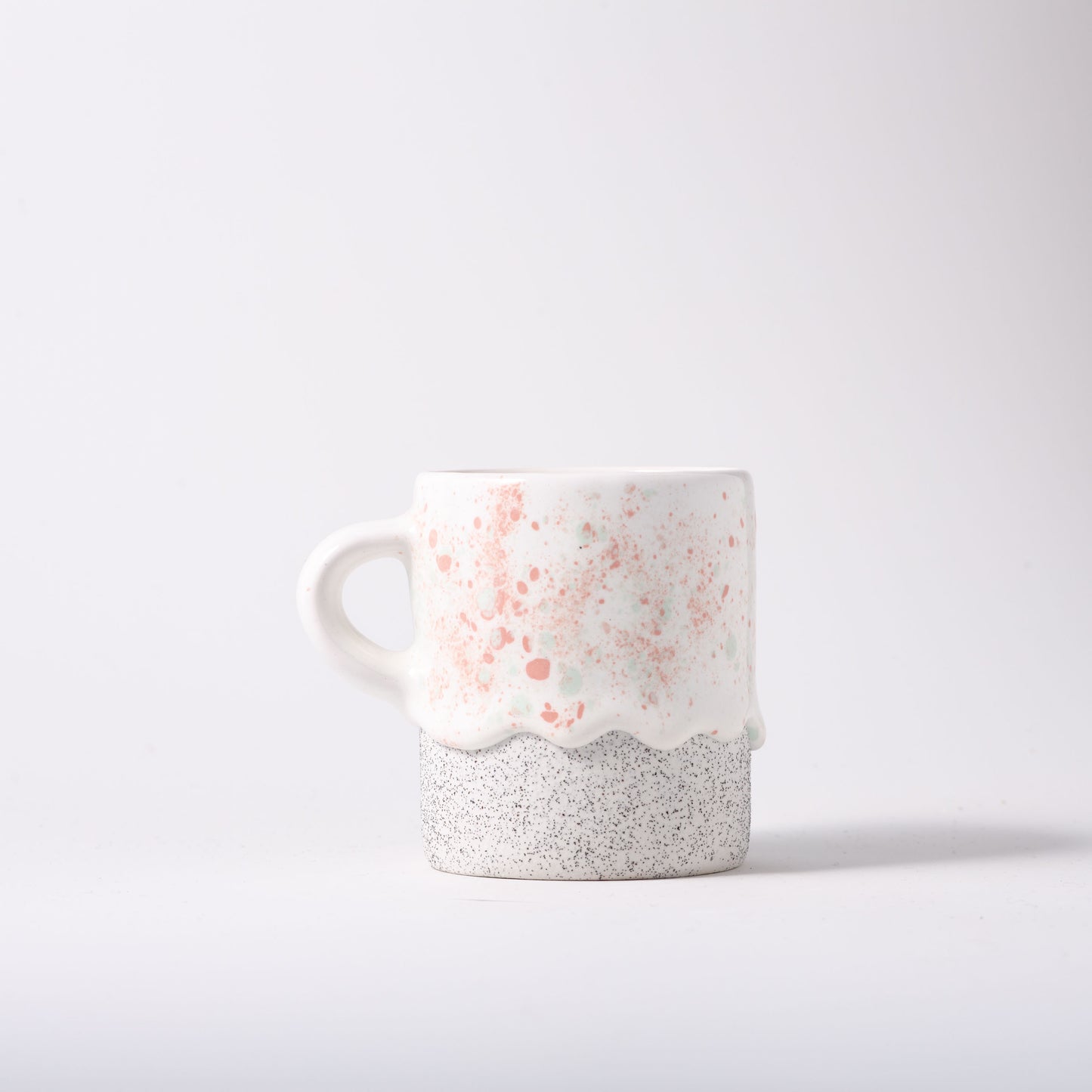 Drippy Pots Hand Glazed Ceramic Mug