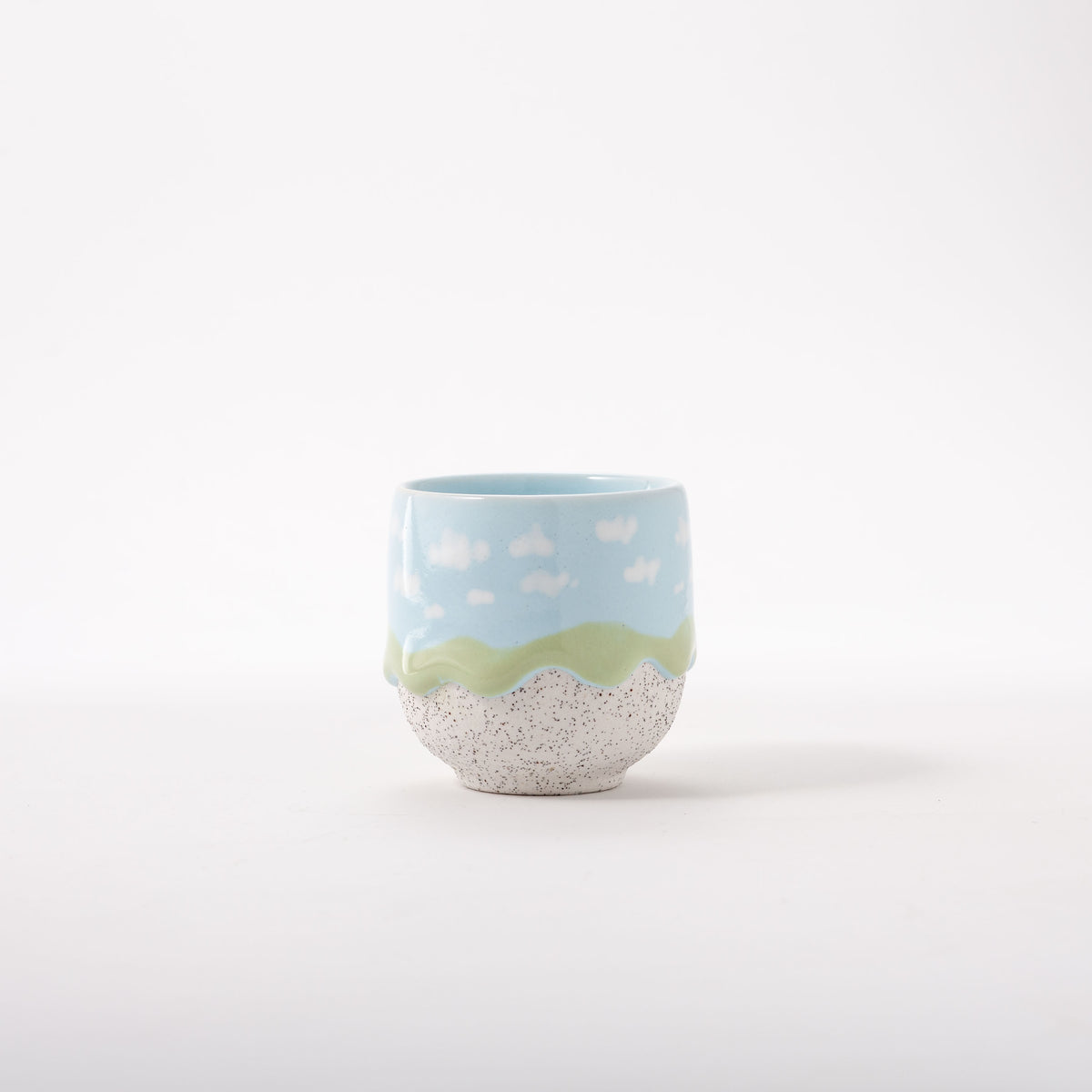 Drippy Pots Hand Glazed Ceramic Mug