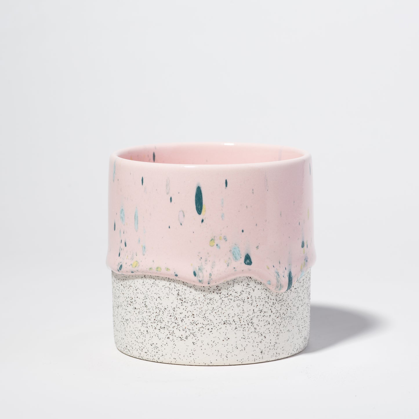 Drippy Pots Hand Glazed Ceramic Mug
