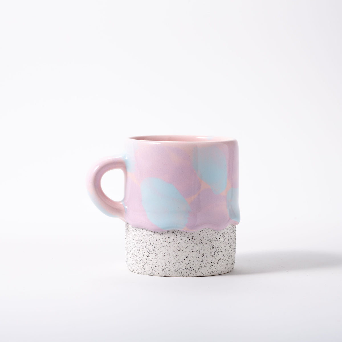 Drippy Pots Hand Glazed Ceramic Mug