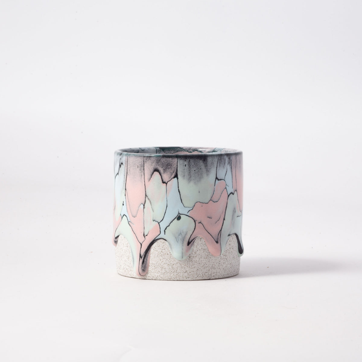 Drippy Pots Hand Glazed Ceramic Mug
