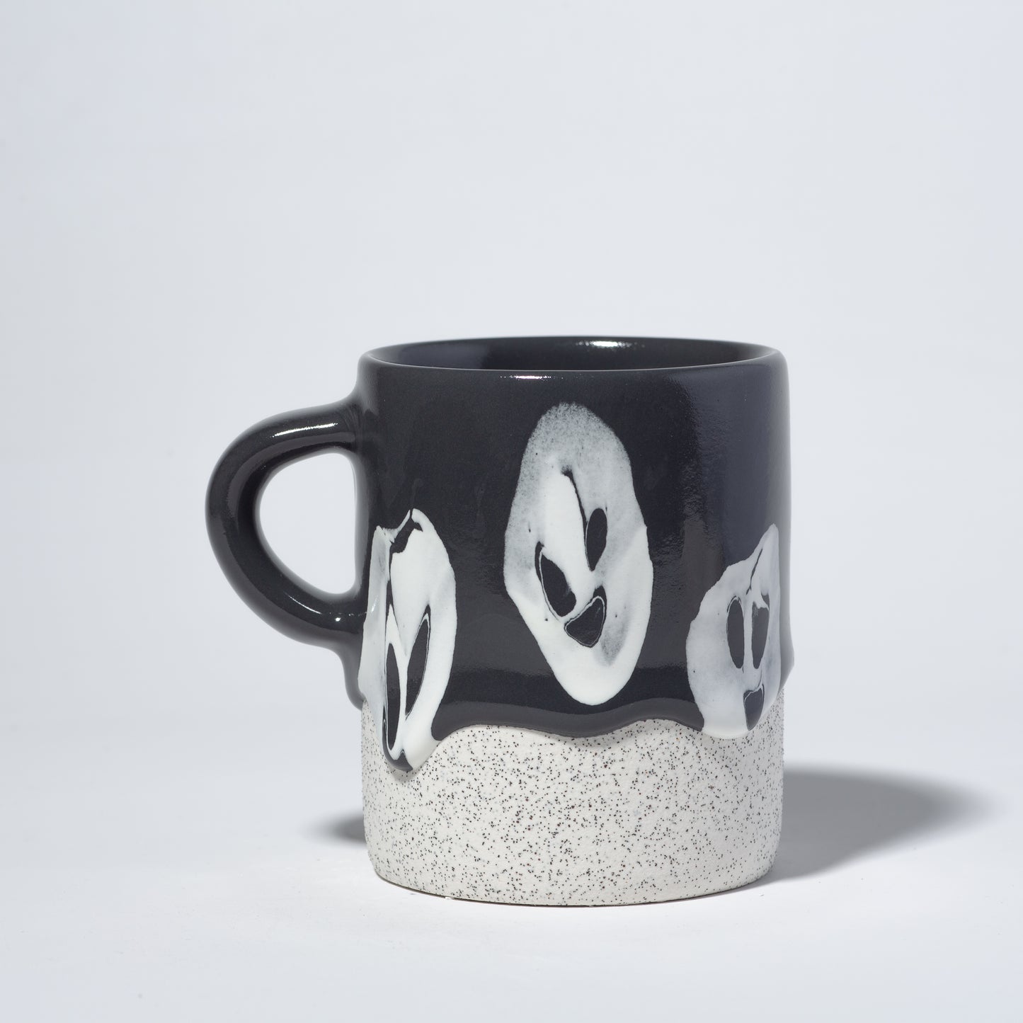 Drippy Pots Hand Glazed Ceramic Mug