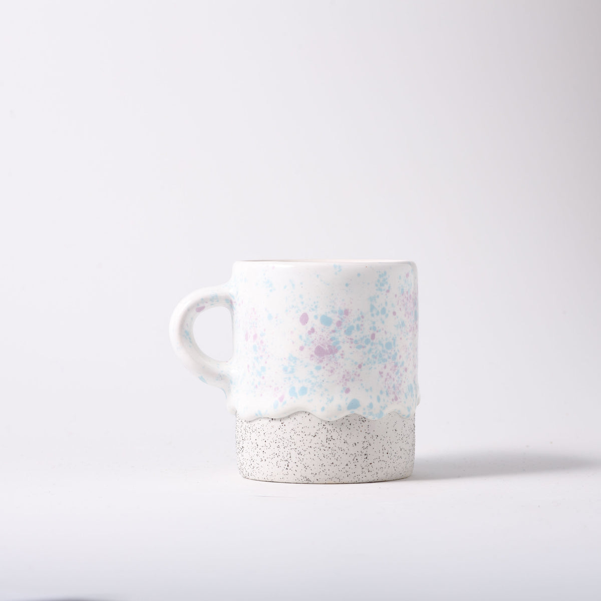 Drippy Pots Hand Glazed Ceramic Mug