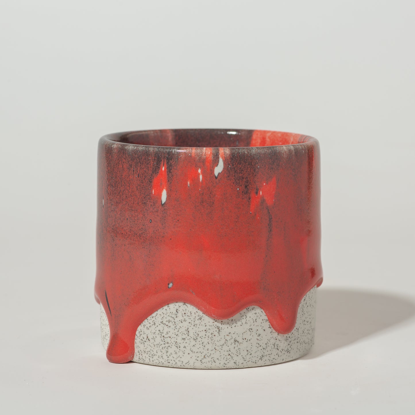 Drippy Pots Hand Crafted Ceramic Piece