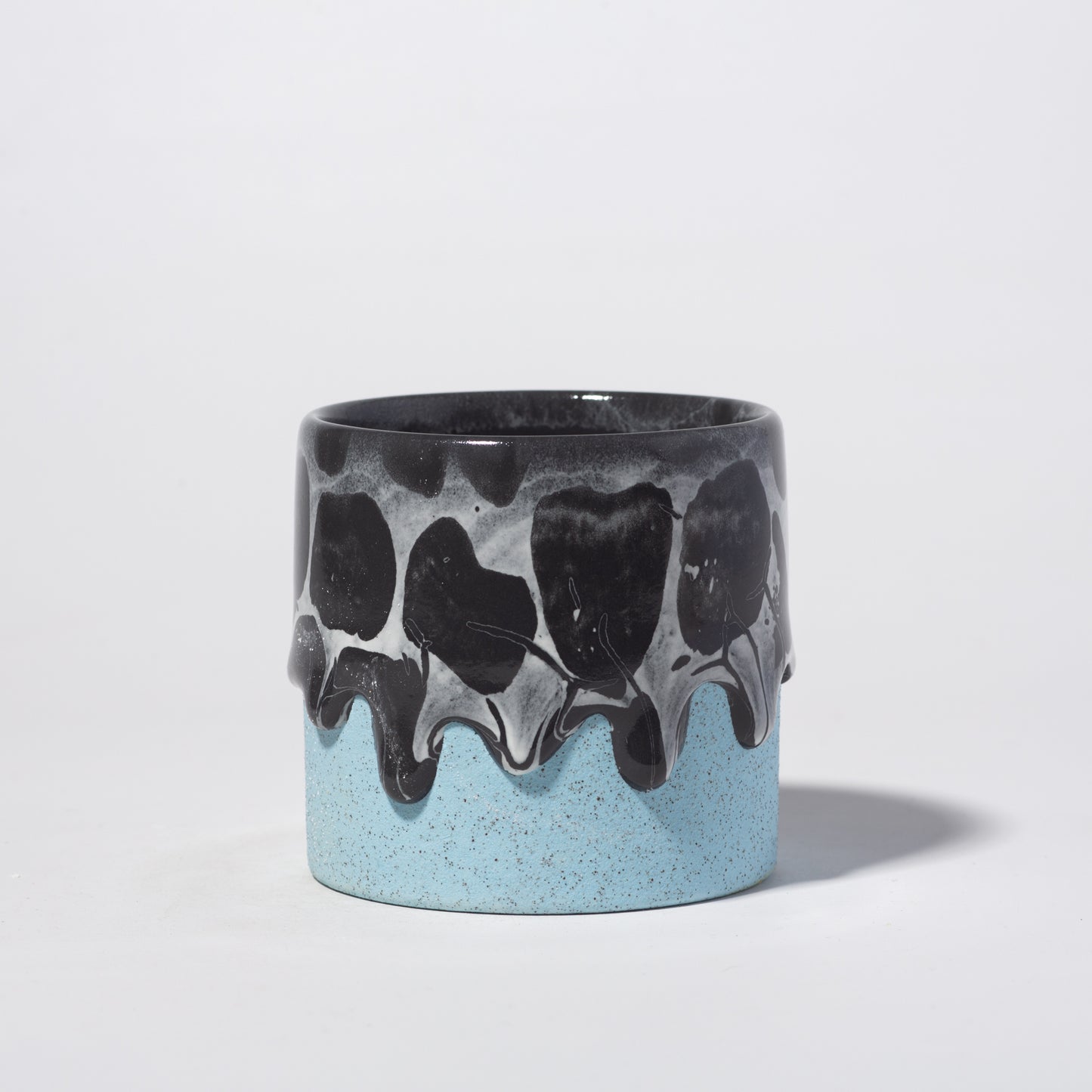 Drippy Pots Hand Glazed Ceramic Mug
