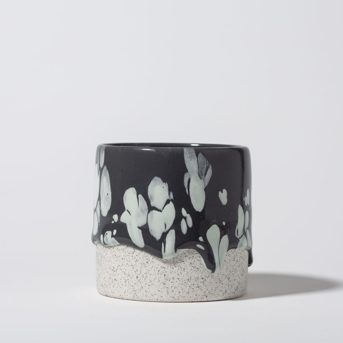Drippy Pots Hand Glazed Ceramic Mug
