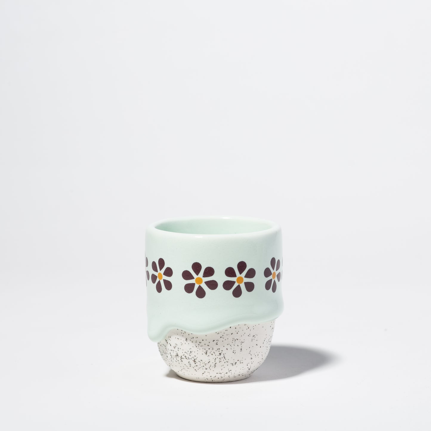 Drippy Pots Hand Glazed Ceramic Mug