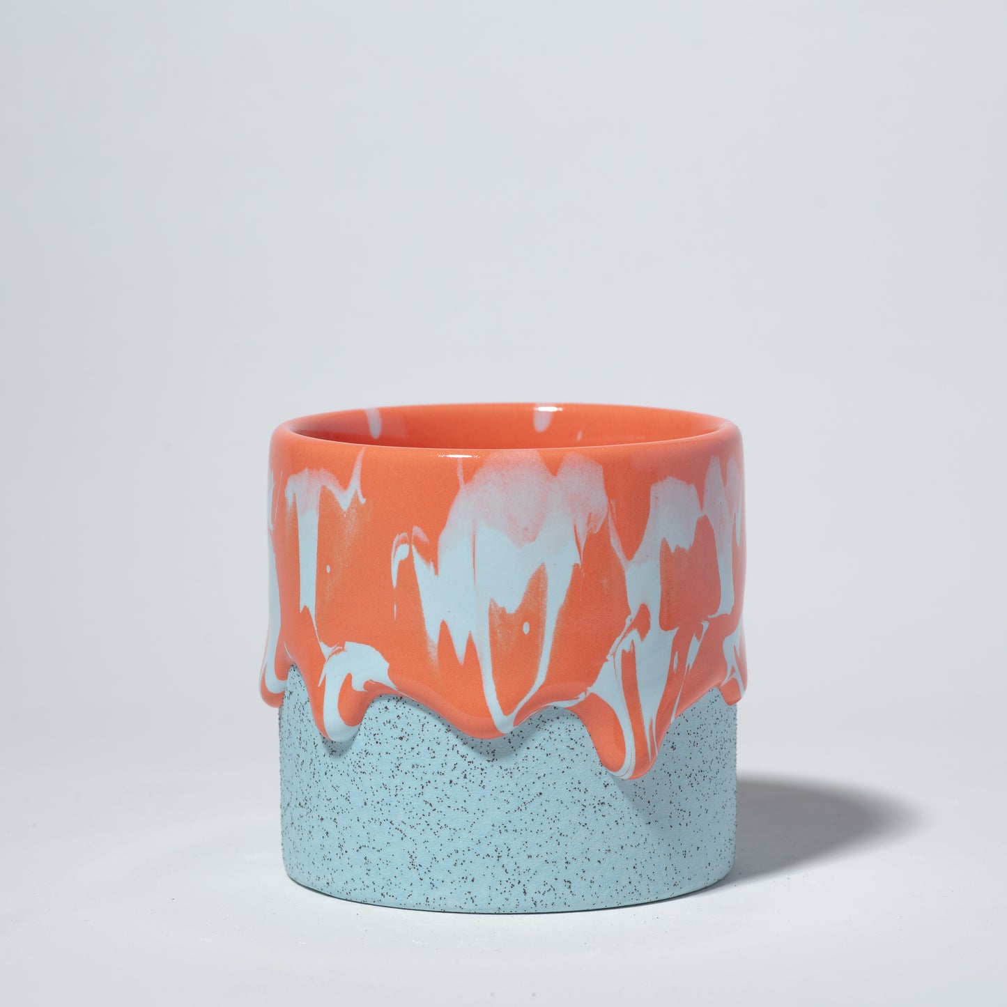 Drippy Pots Hand Glazed Ceramic Mug