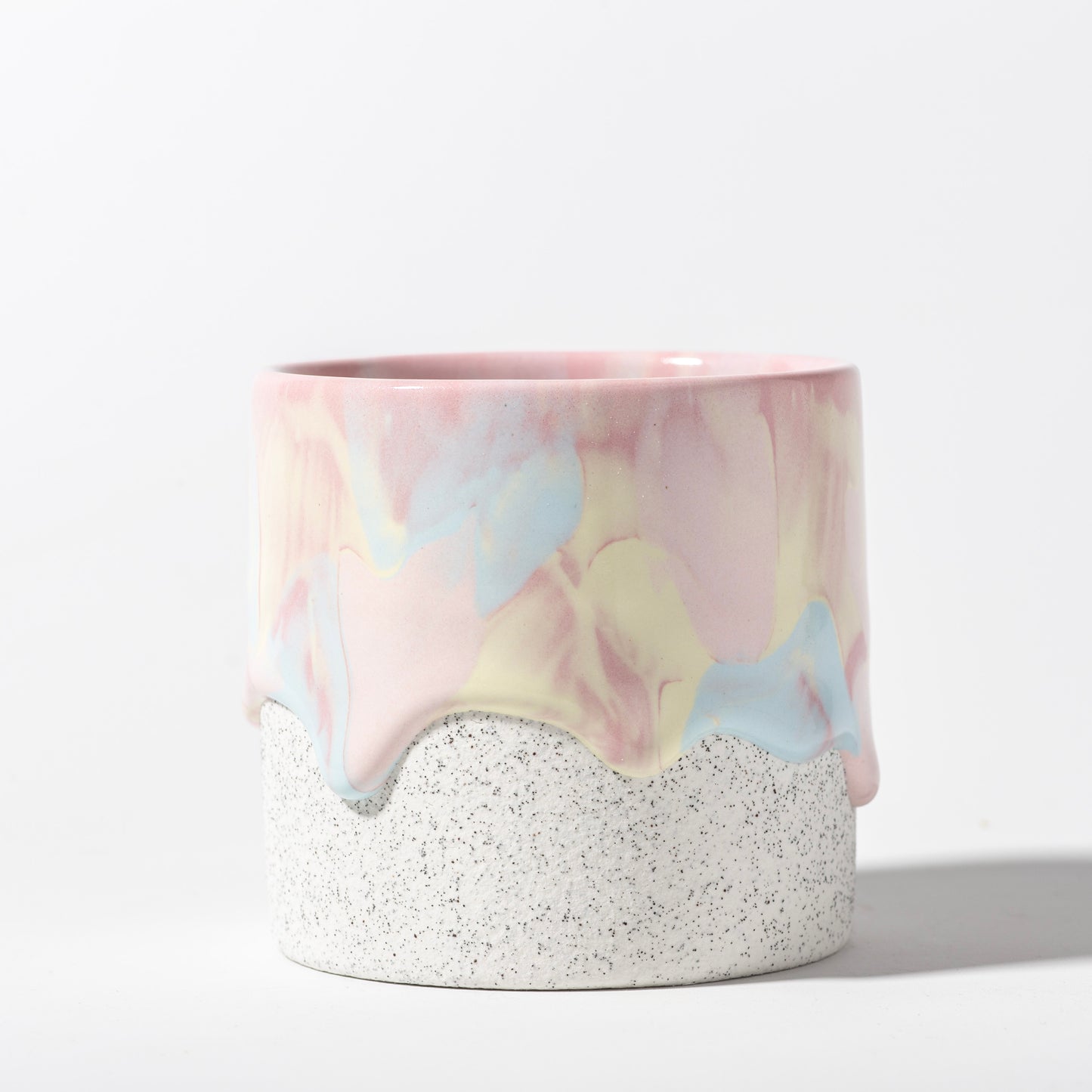 Drippy Pots Hand Glazed Ceramic Mug