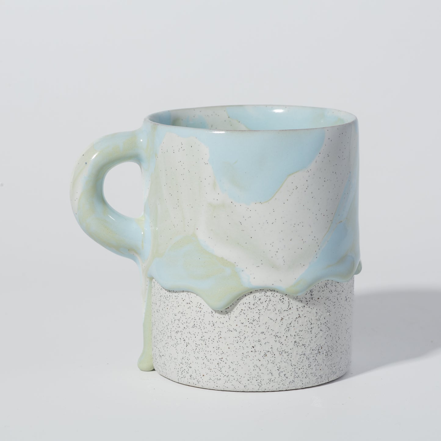 Drippy Pots Hand Crafted Ceramic Piece