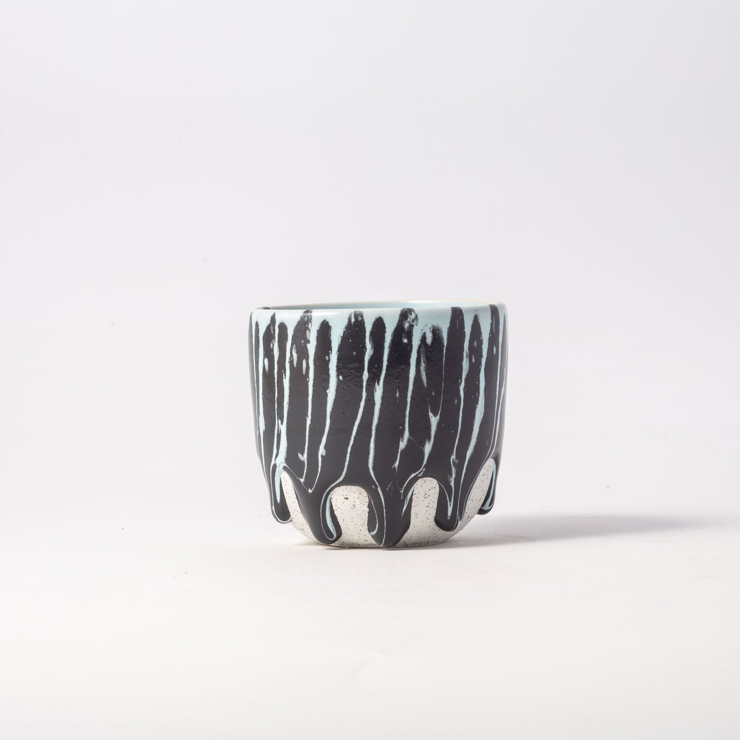 Drippy Pots Hand Glazed Ceramic Mug