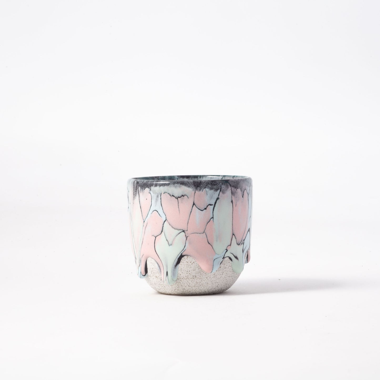 Drippy Pots Hand Glazed Ceramic Mug