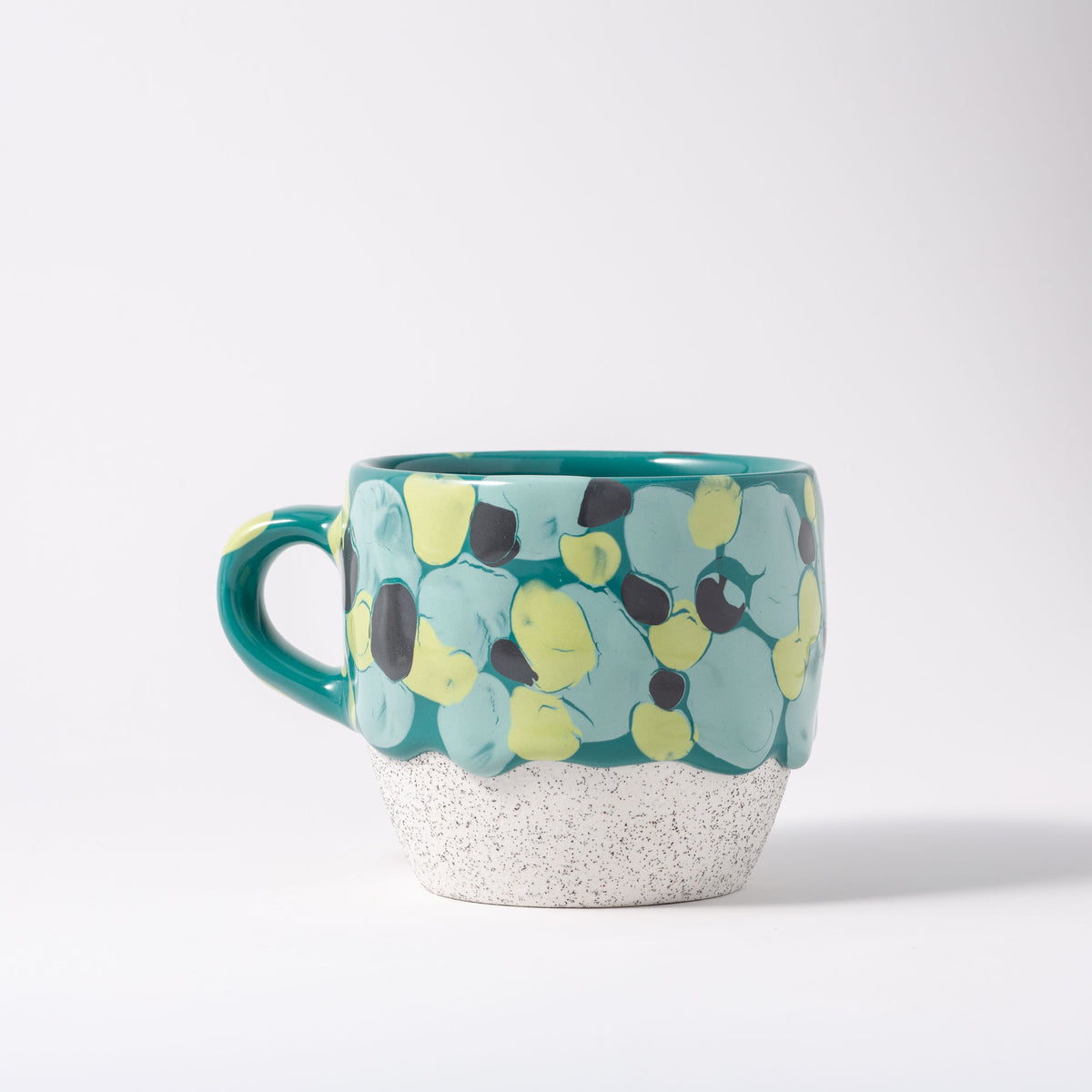 Drippy Pots Hand Glazed Ceramic Mug