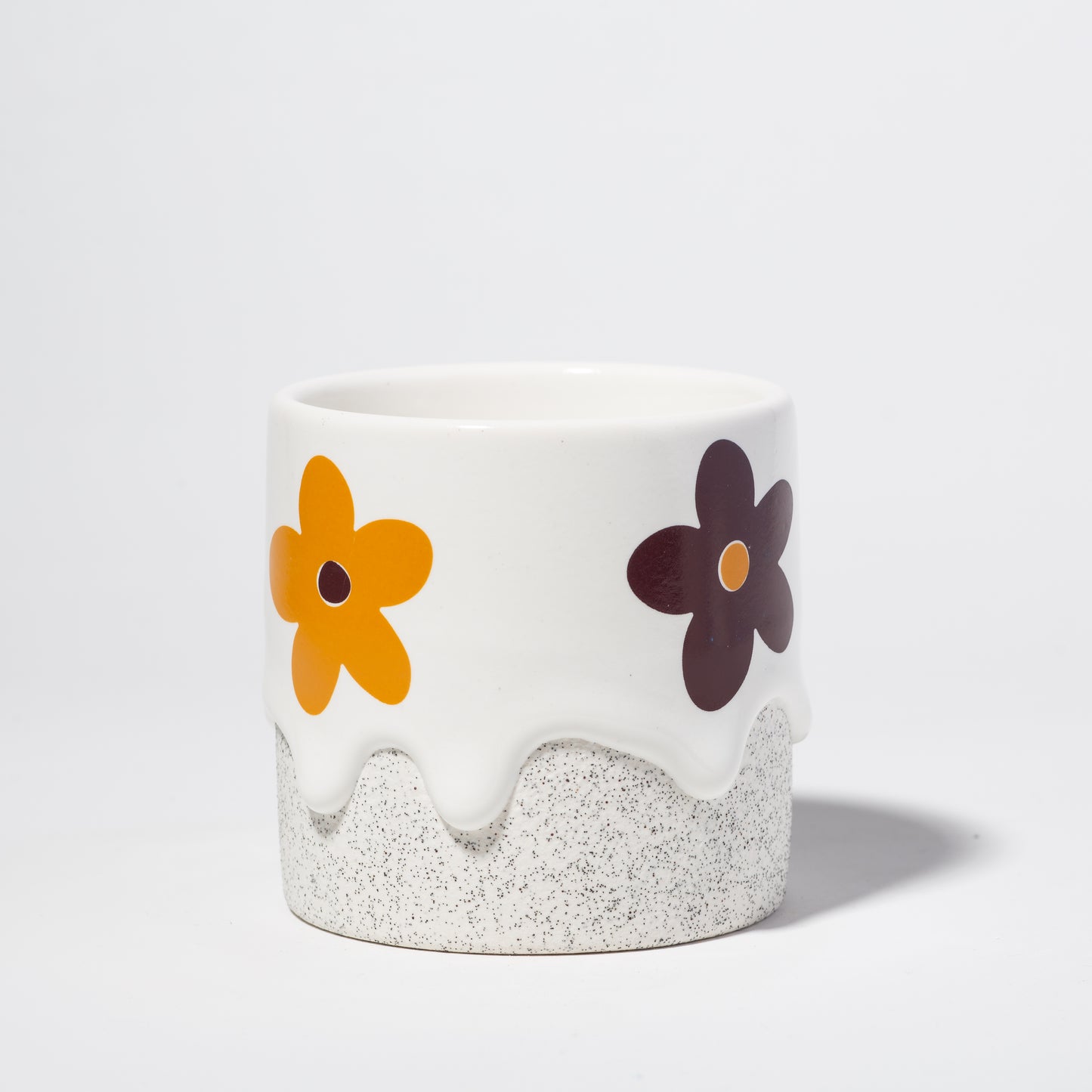 Drippy Pots Hand Glazed Ceramic Mug