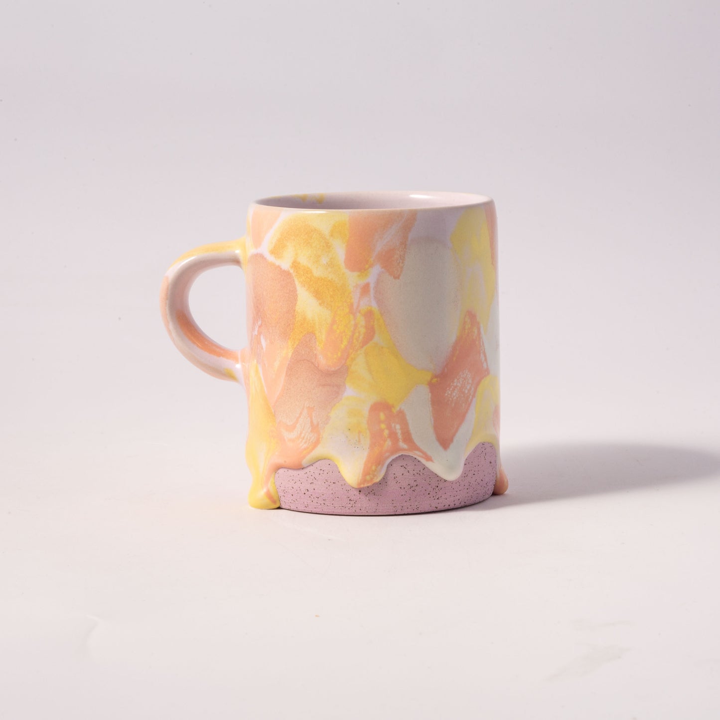 Drippy Pots Hand Glazed Ceramic Mug
