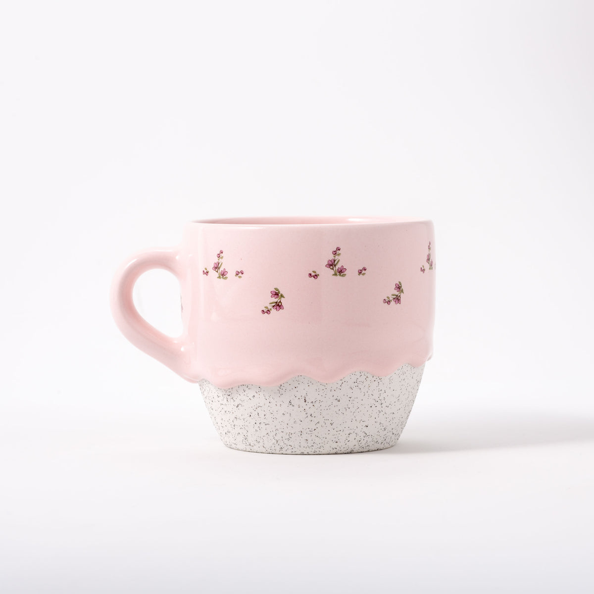Drippy Pots Hand Glazed Ceramic Mug