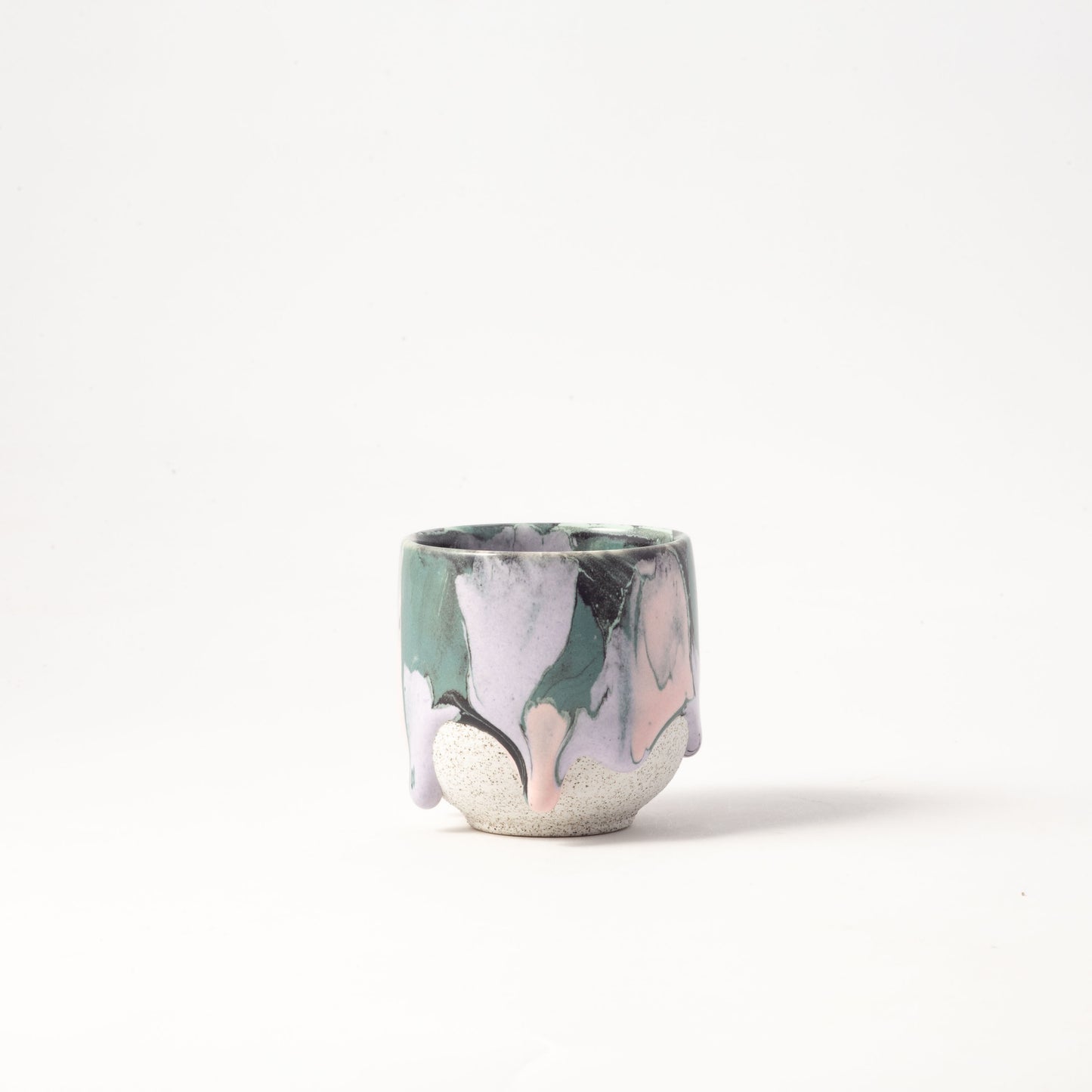 Drippy Pots Hand Glazed Ceramic Mug