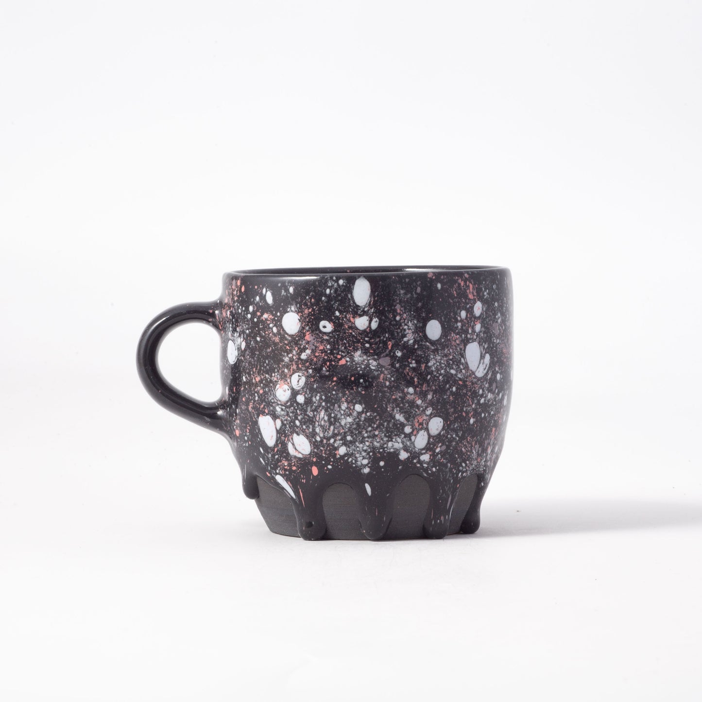 Drippy Pots Hand Glazed Ceramic Mug