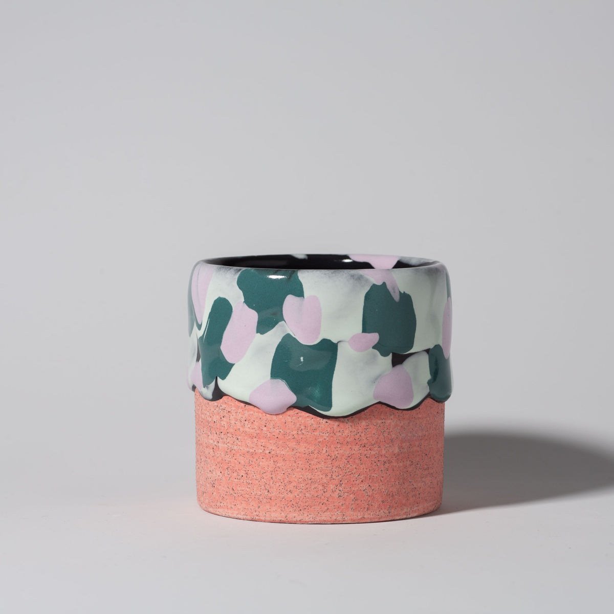 Drippy Pots Hand Glazed Ceramic Mug