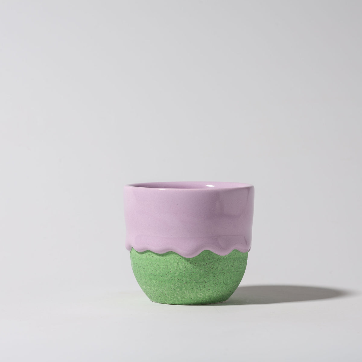 Drippy Pots Hand Glazed Ceramic Mug
