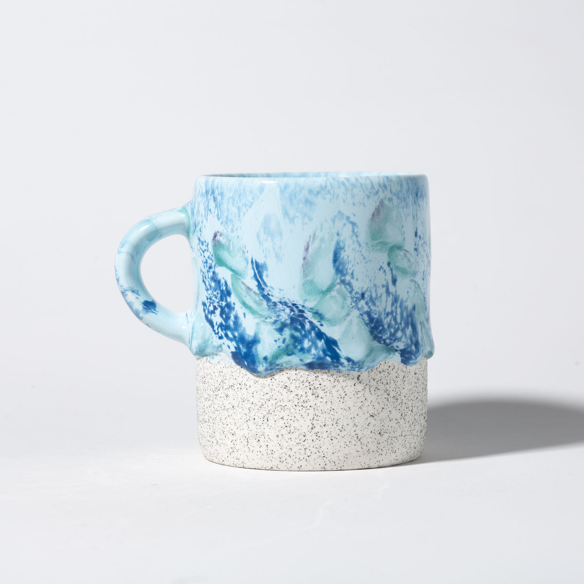 Drippy Pots Hand Glazed Ceramic Mug