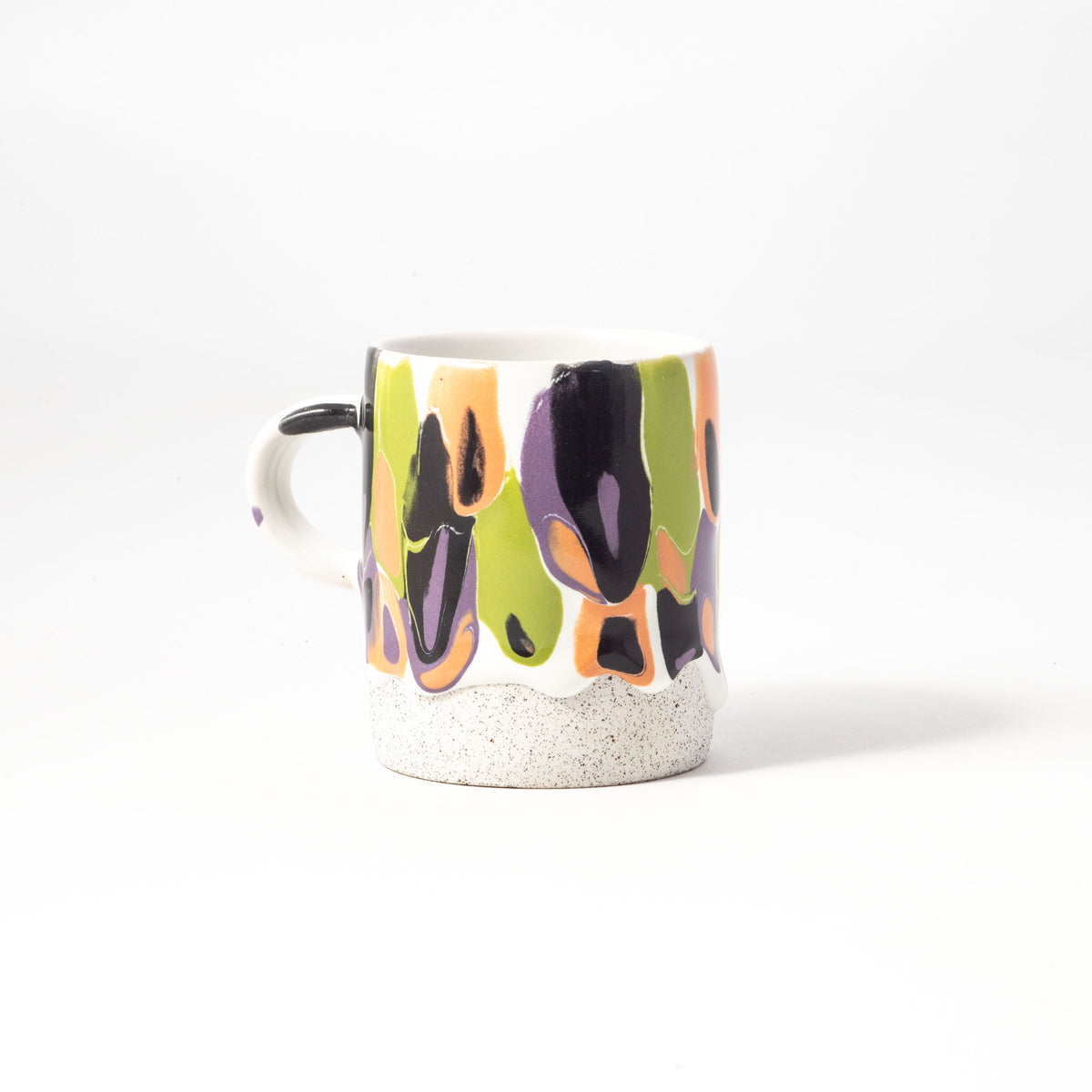 Drippy Pots Hand Glazed Ceramic Mug