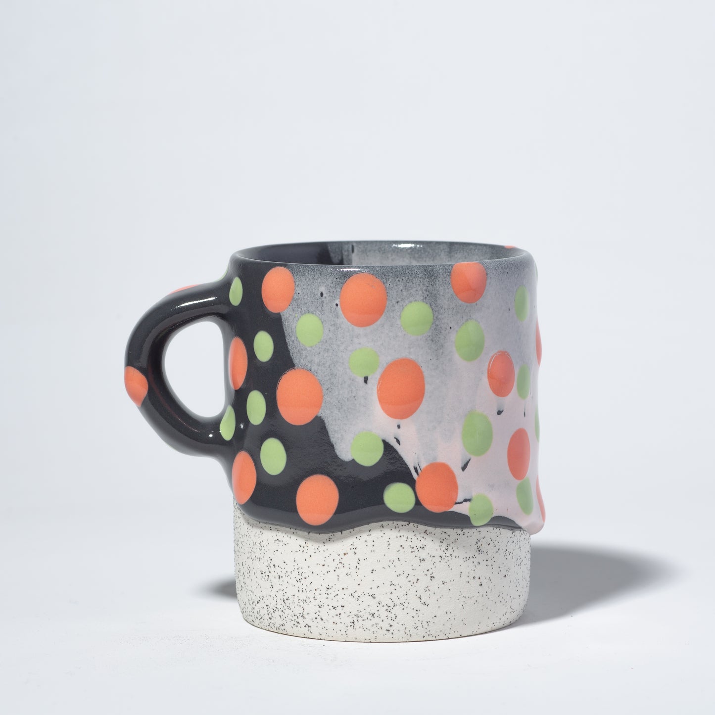 Drippy Pots Hand Glazed Ceramic Mug