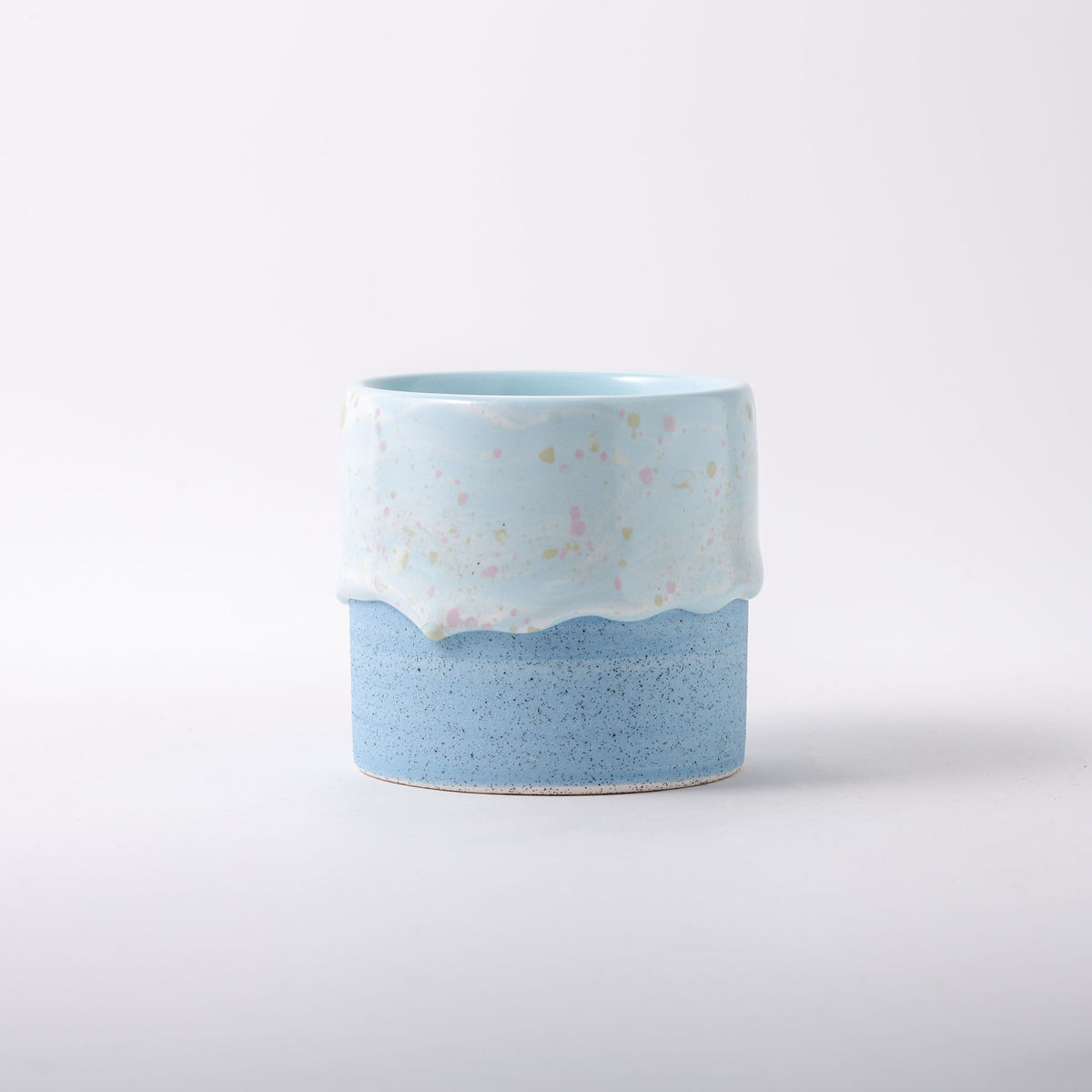 Drippy Pots Hand Glazed Ceramic Mug