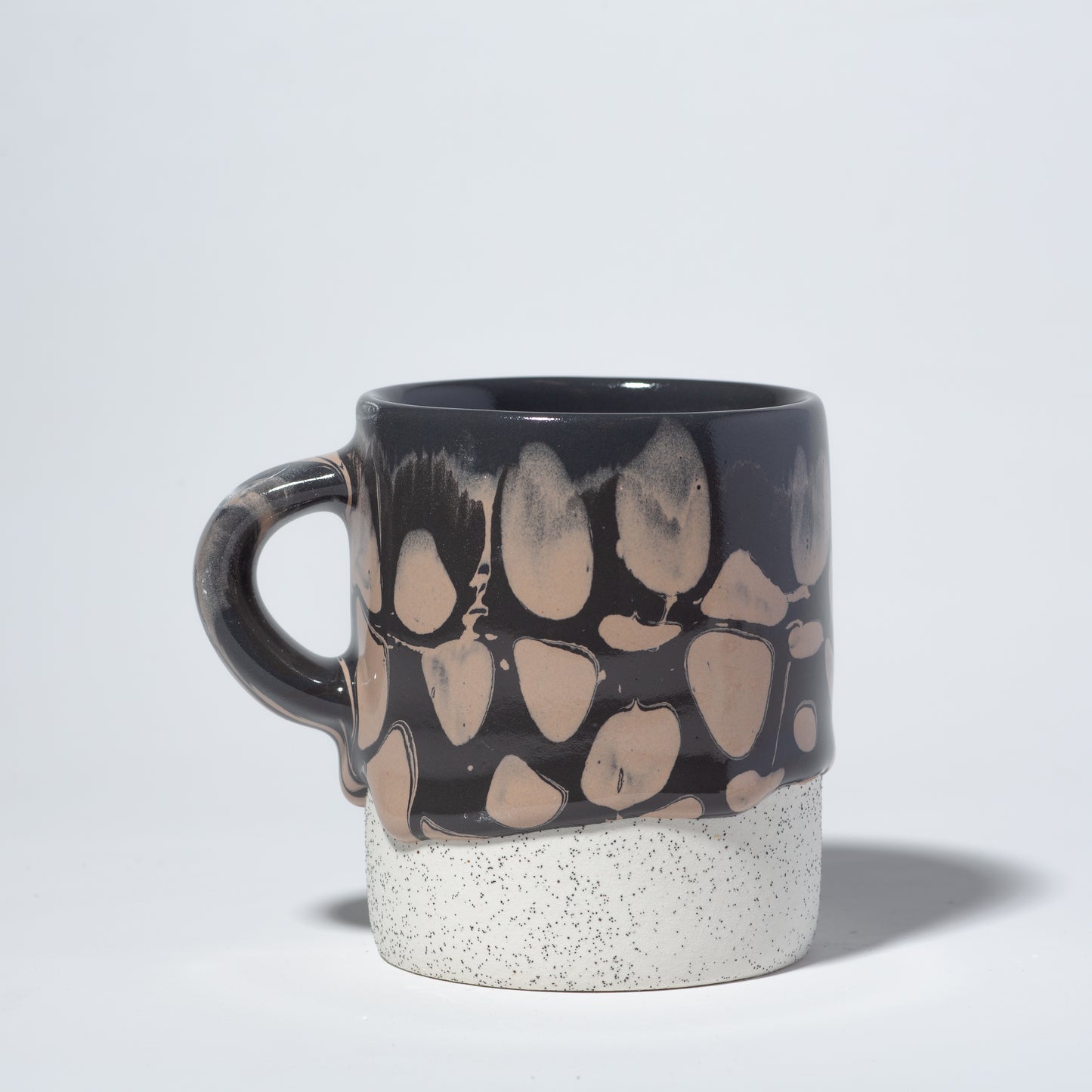 Drippy Pots Hand Glazed Ceramic Mug