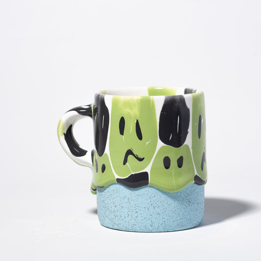 Drippy Pots Hand Glazed Ceramic Mug