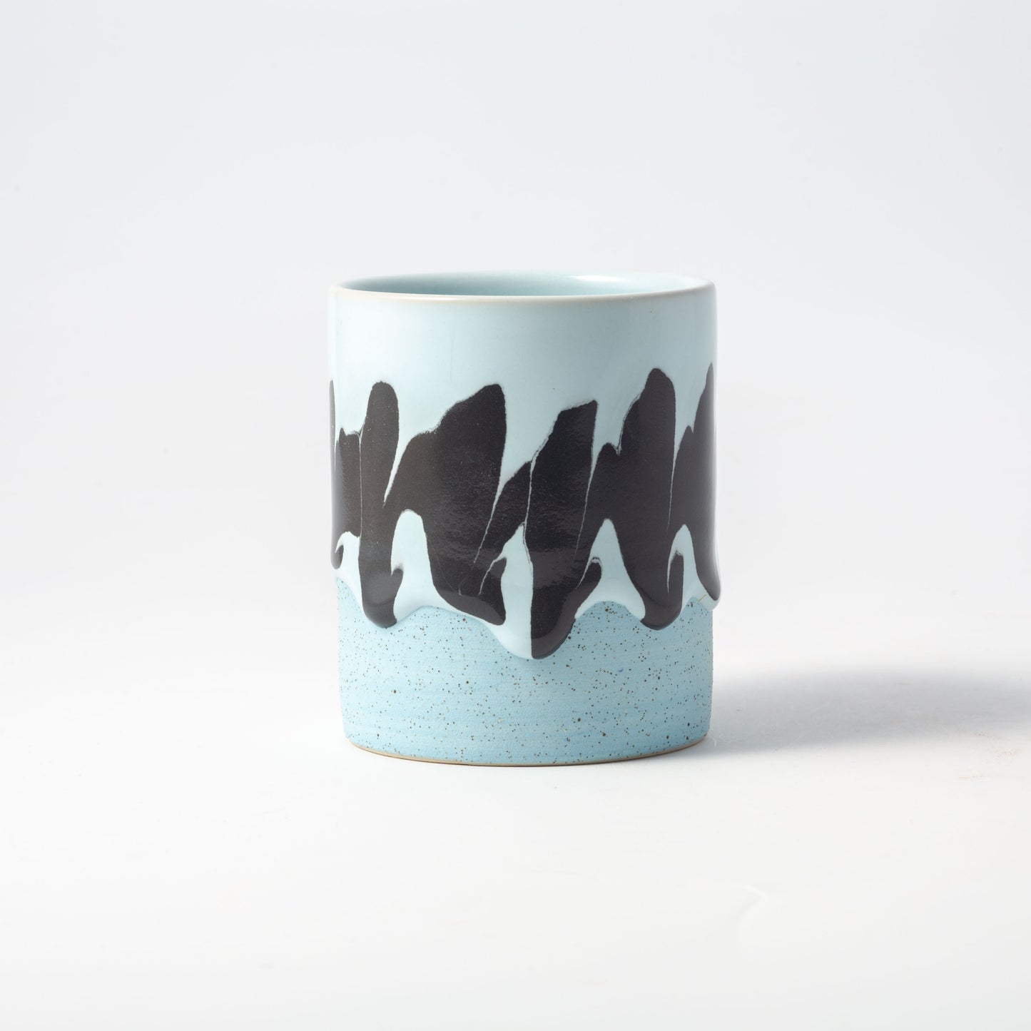 Drippy Pots Hand Glazed Ceramic Mug