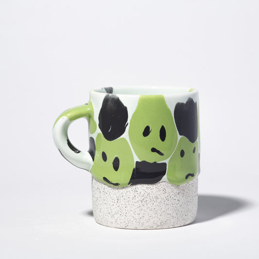 Drippy Pots Hand Glazed Ceramic Mug