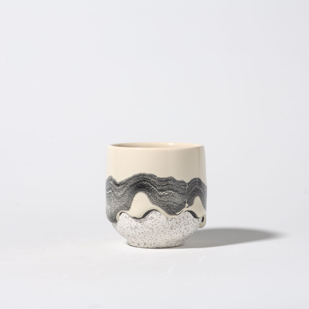 Drippy Pots Hand Glazed Ceramic Mug