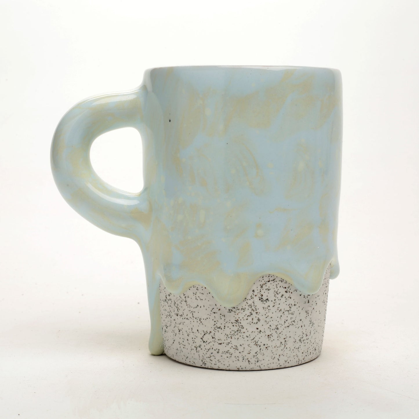 Drippy Pots Hand Crafted Ceramic Piece