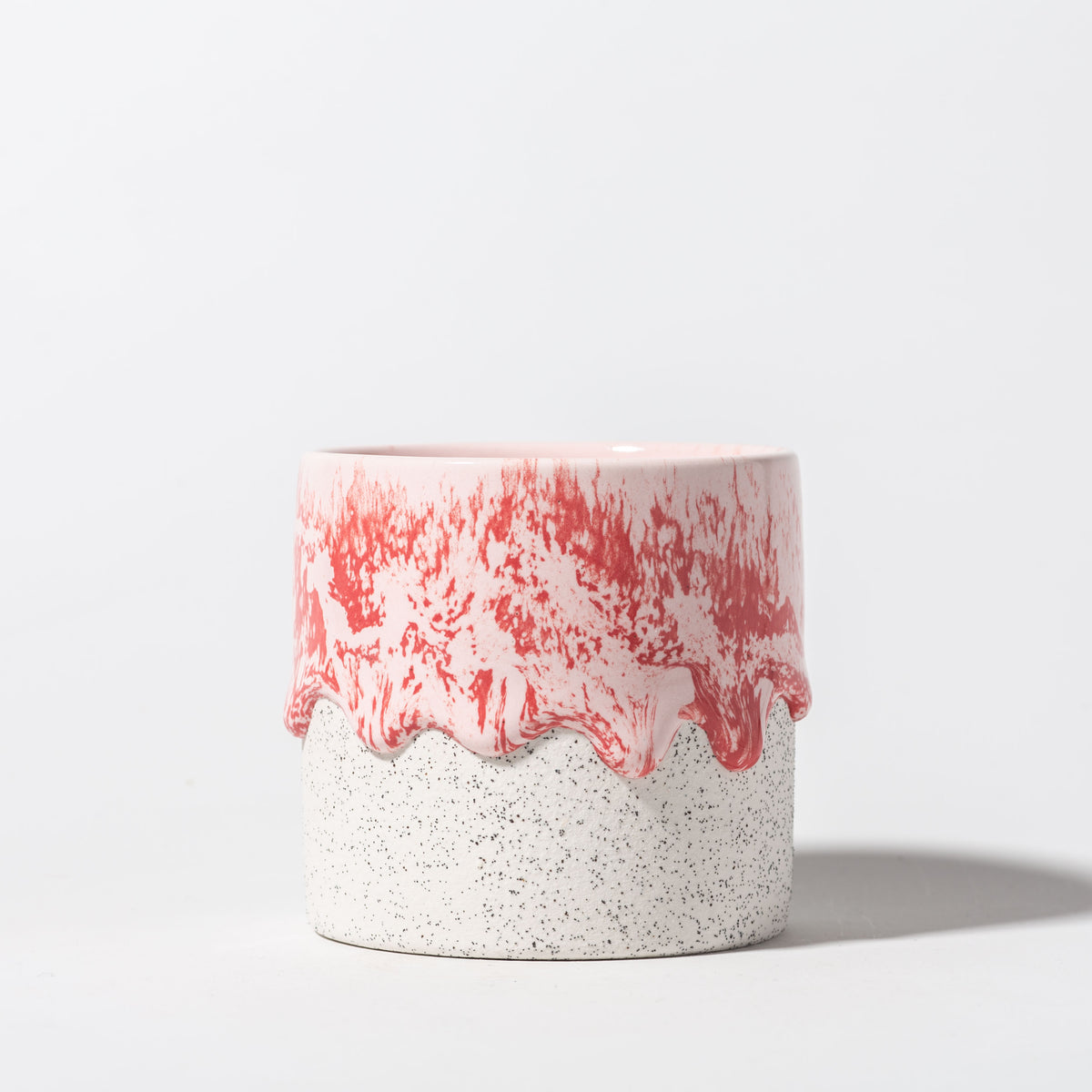 Drippy Pots Hand Glazed Ceramic Mug