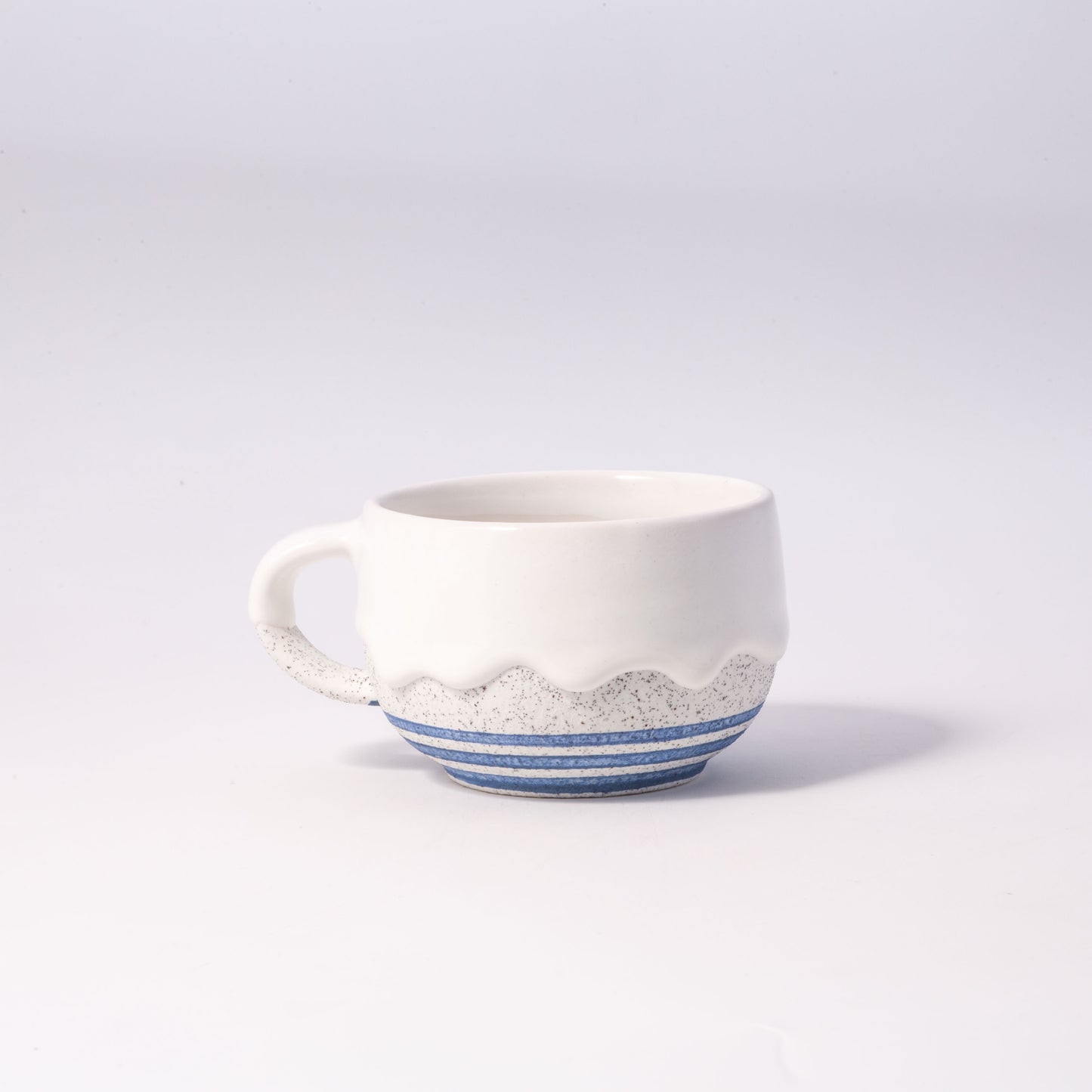 Drippy Pots Hand Glazed Ceramic Mug