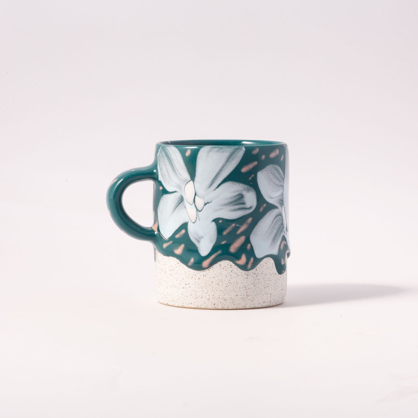 Drippy Pots Hand Glazed Ceramic Mug