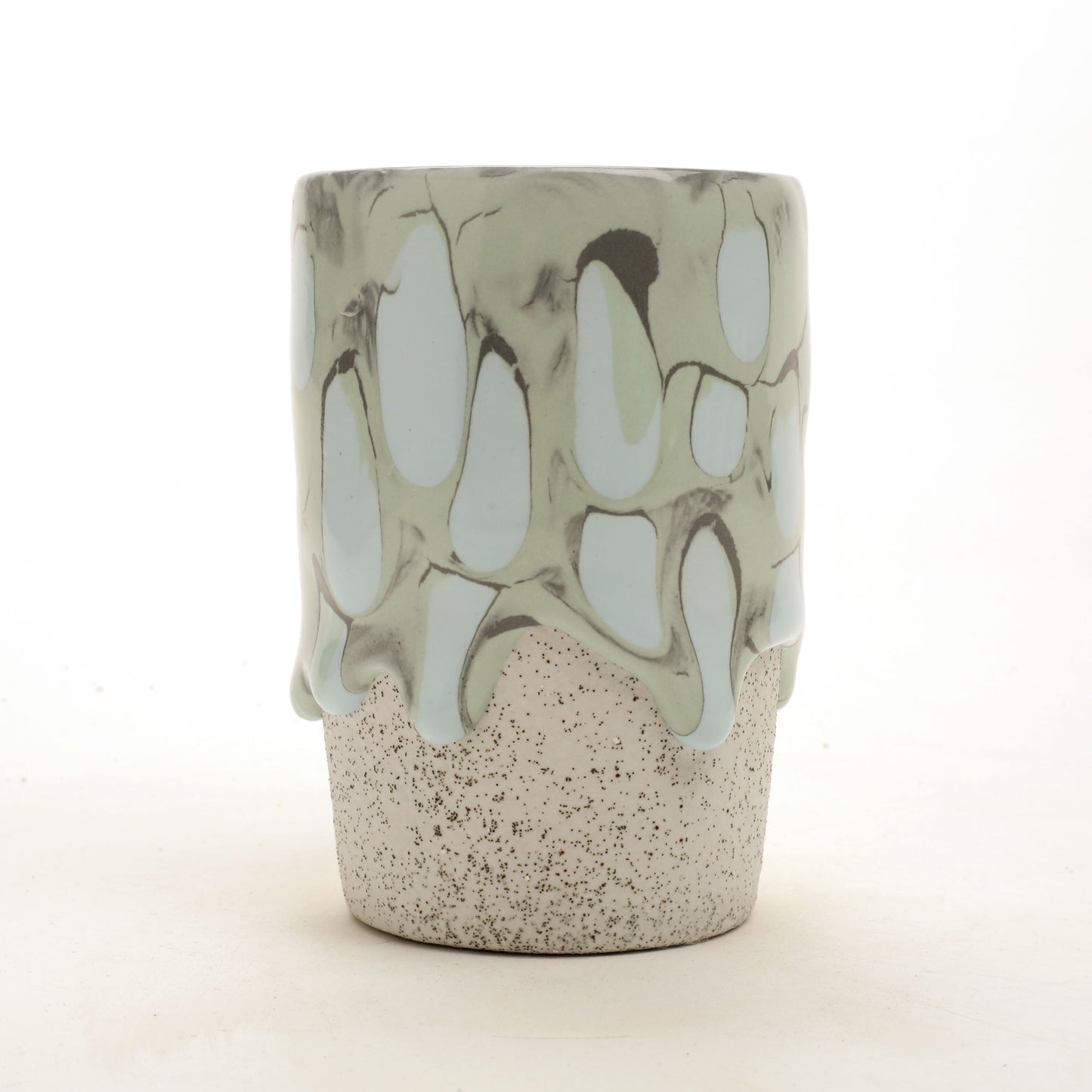 Drippy Pots Hand Crafted Ceramic Piece