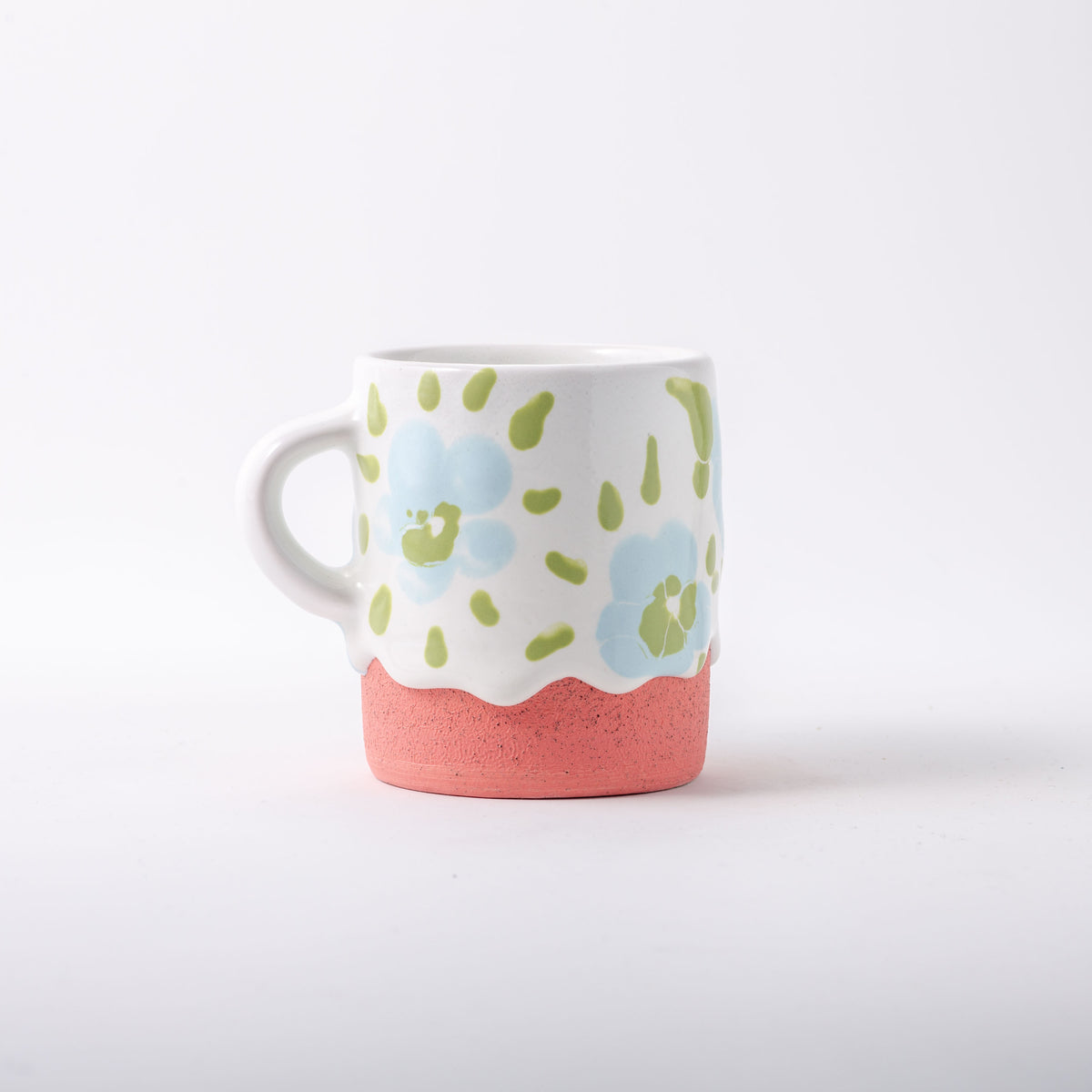 Drippy Pots Hand Glazed Ceramic Mug