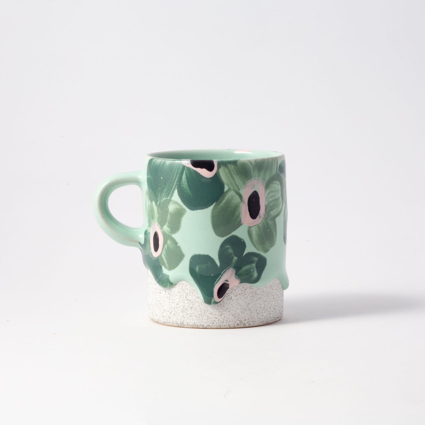 Drippy Pots Hand Glazed Ceramic Mug