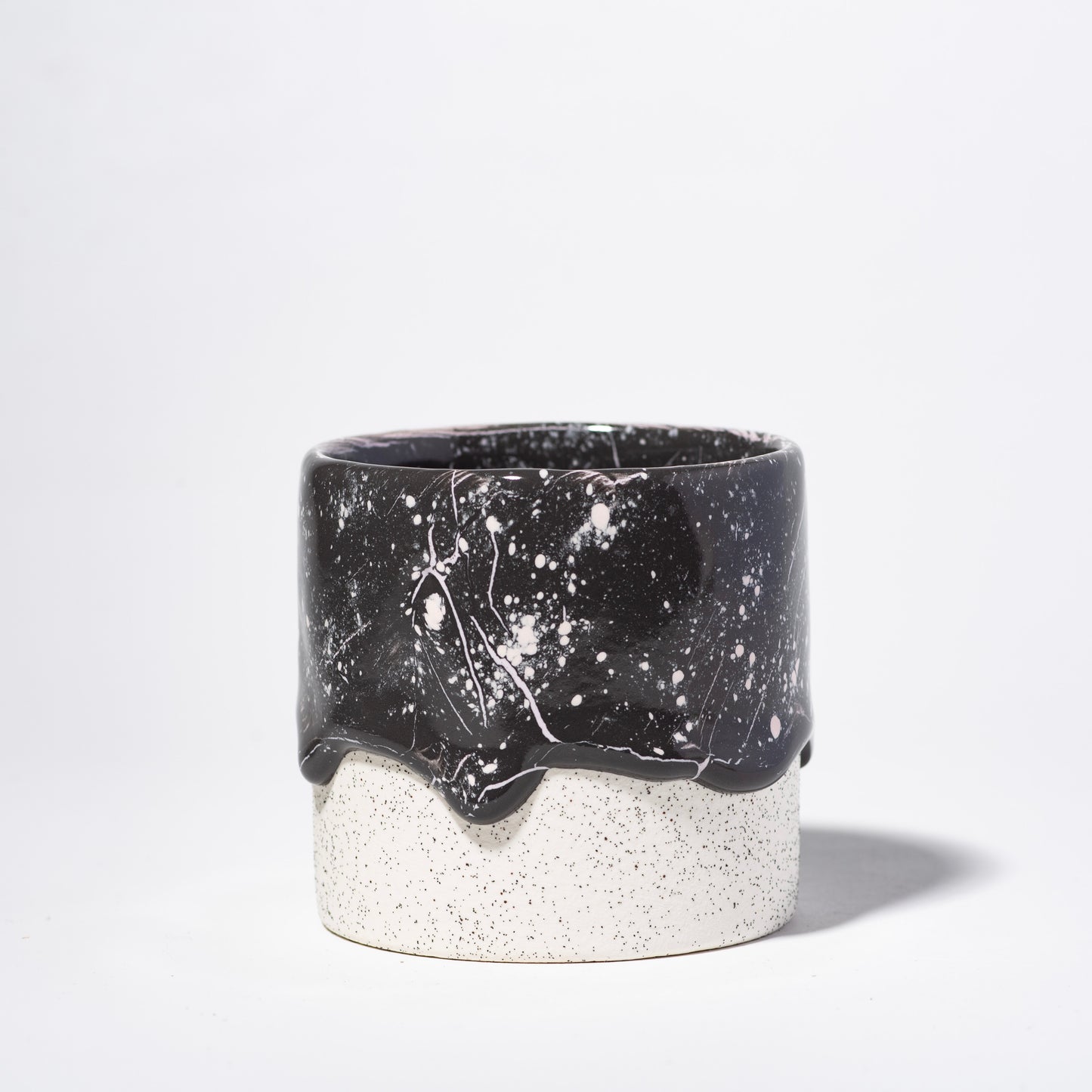 Drippy Pots Hand Glazed Ceramic Mug