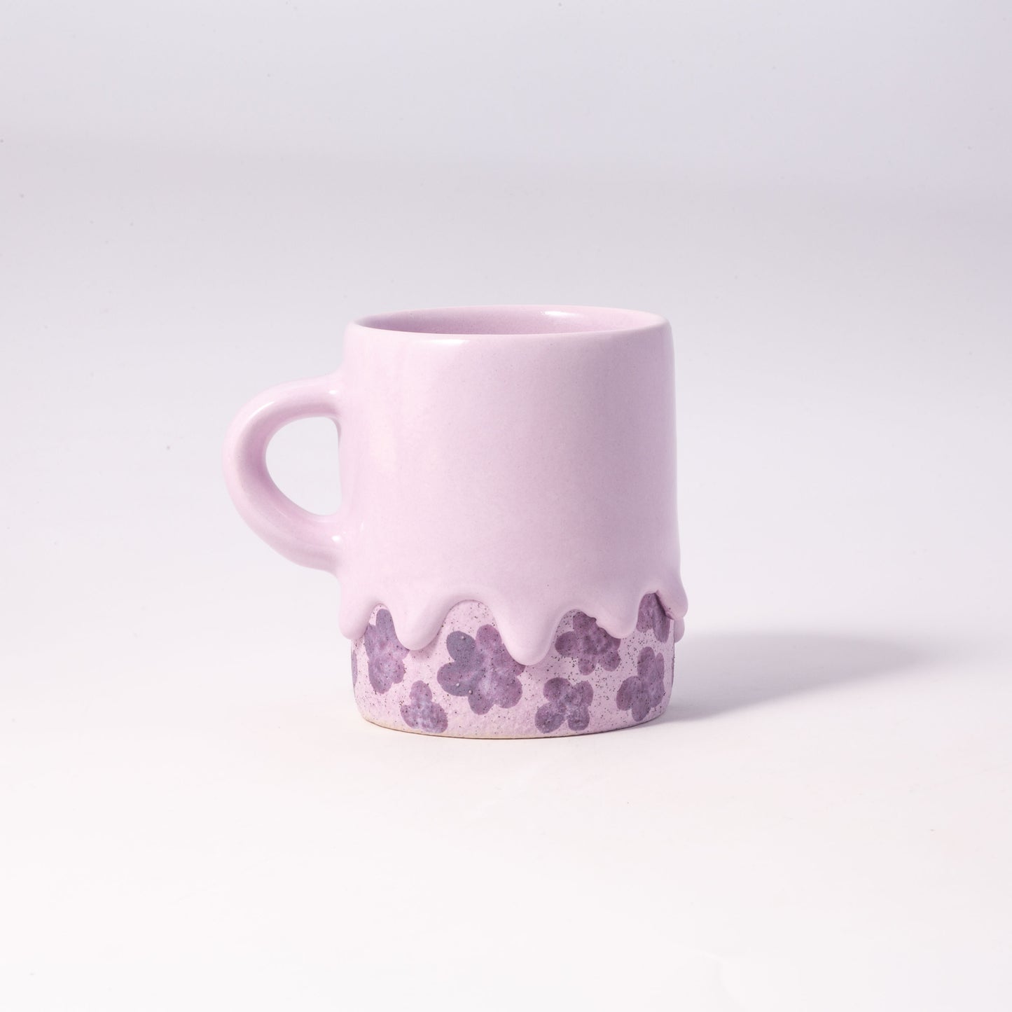 Drippy Pots Hand Glazed Ceramic Mug