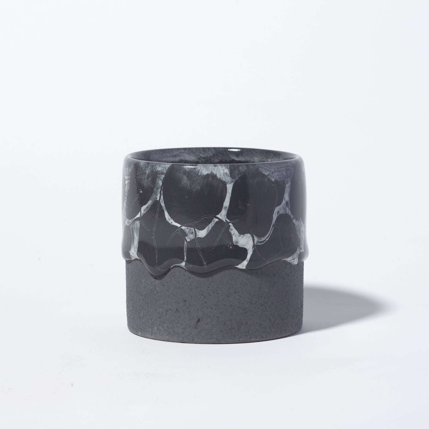 Drippy Pots Hand Glazed Ceramic Mug