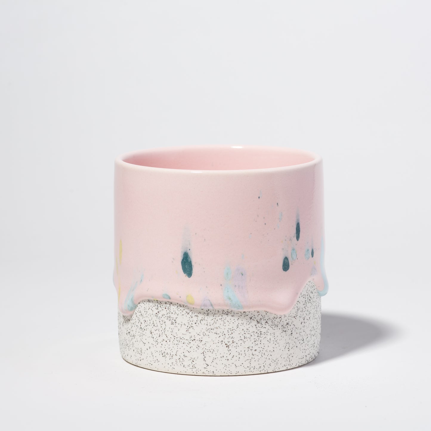 Drippy Pots Hand Glazed Ceramic Mug
